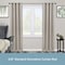 Kenney Mfg Kenney Woven Ball 5/8" Standard Decorative Window Curtain Rod, 48-86", Weathered Brown KN75799NP - alternate 5
